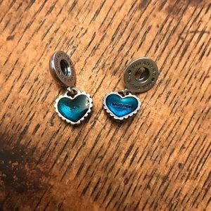 Mother and Son Pandora Charm